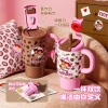 Toy Story Little Ice King Leopard Print Insulated Cup for Girls, high appearance level New 2026 water cup Birthday gift Application Scenario